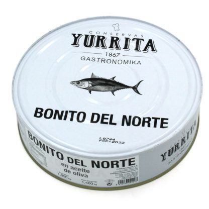 Yurrita bonito in olijfolie